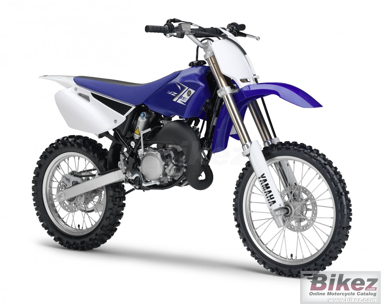 Big Yamaha yz85 picture and wallpaper from Bikez.com